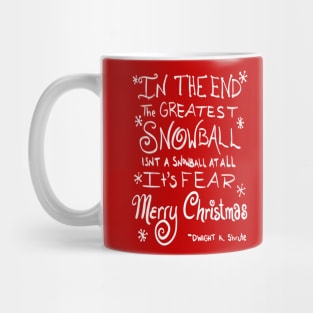 The Greatest Snowball Mug